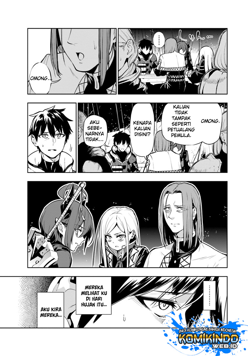 The Adventurers That Don’t Believe In Humanity Will Save The World Chapter 02 Bahasa Indonesia